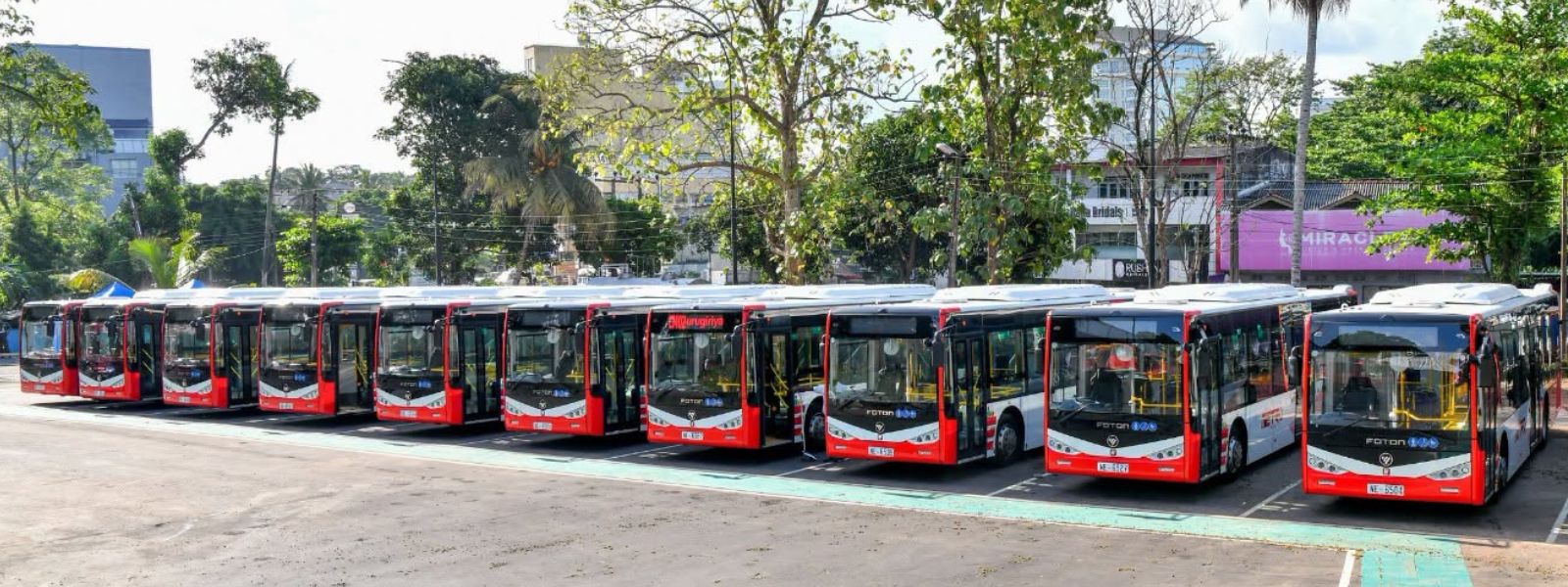 Metro Buses Now Running on More Colombo Corridors